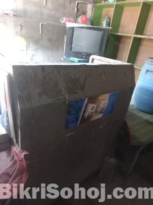 স্টোরেজ কেবিনেট/ক্যাশ ডেস্ক